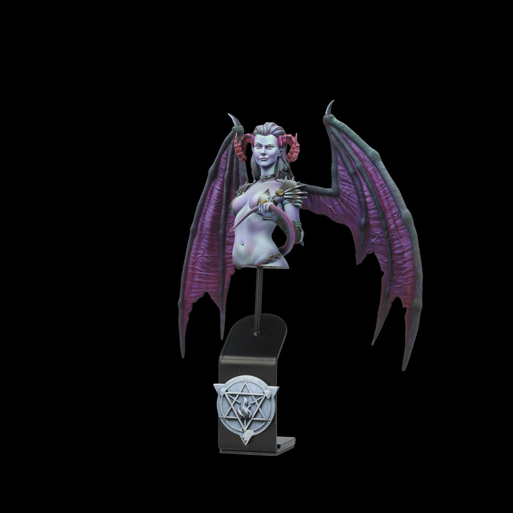 Scale 75 Busts The Chronicles of Run Loreen Damned Lust 1:12 (4)