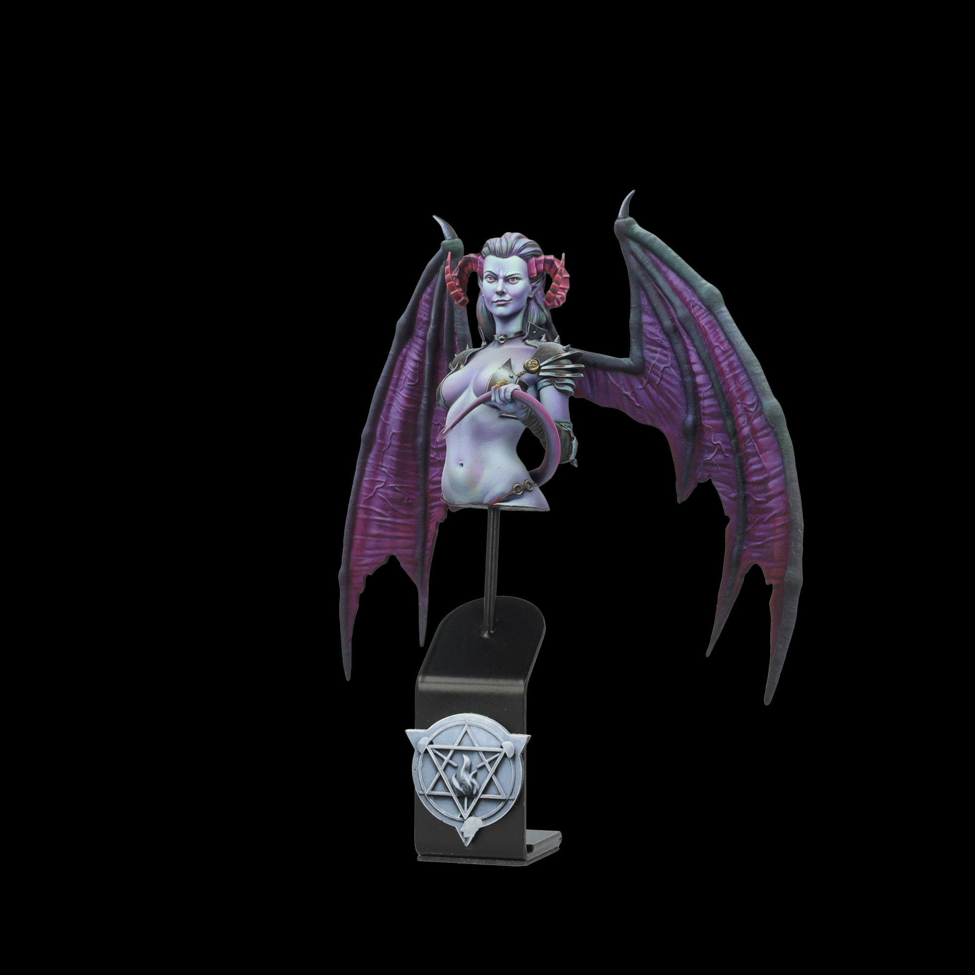 Scale 75 Busts The Chronicles of Run Loreen Damned Lust 1:12 (4)