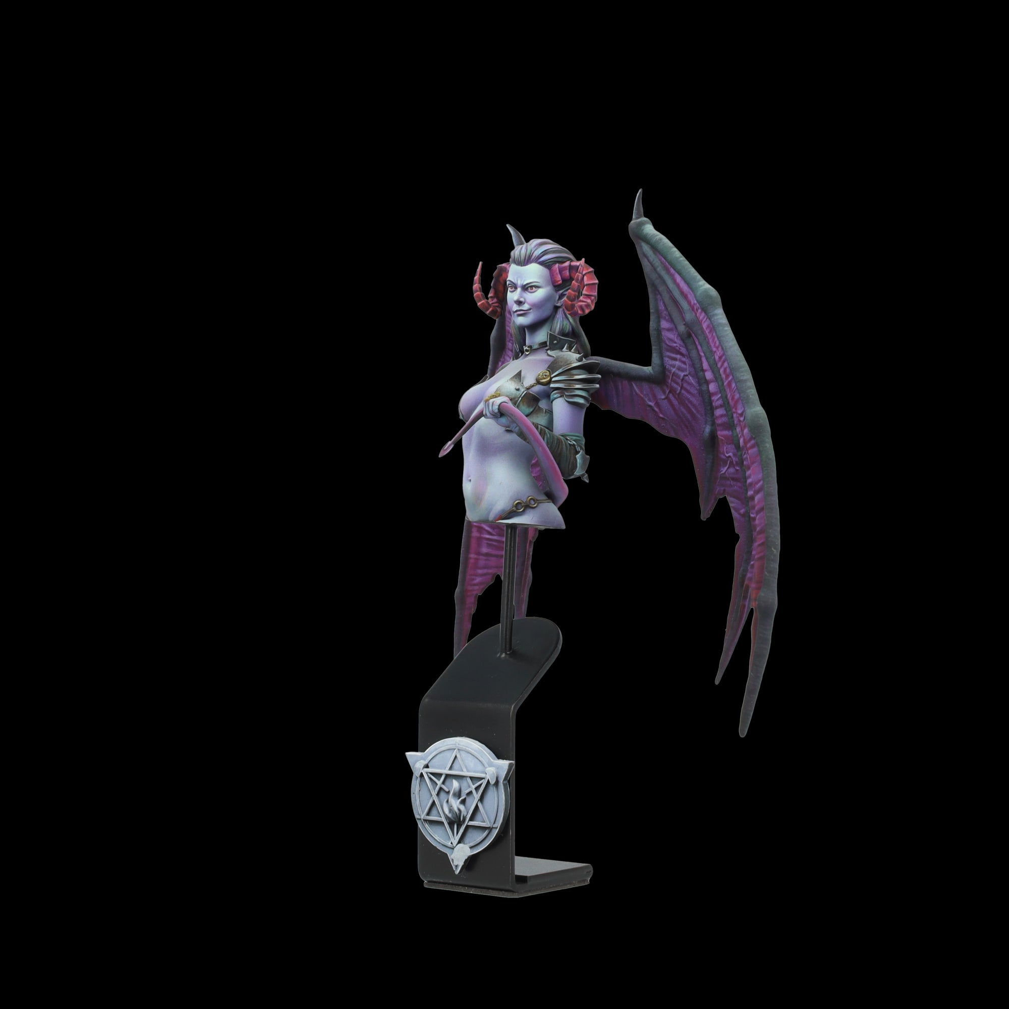 Scale 75 Busts The Chronicles of Run Loreen Damned Lust 1:12 (5)