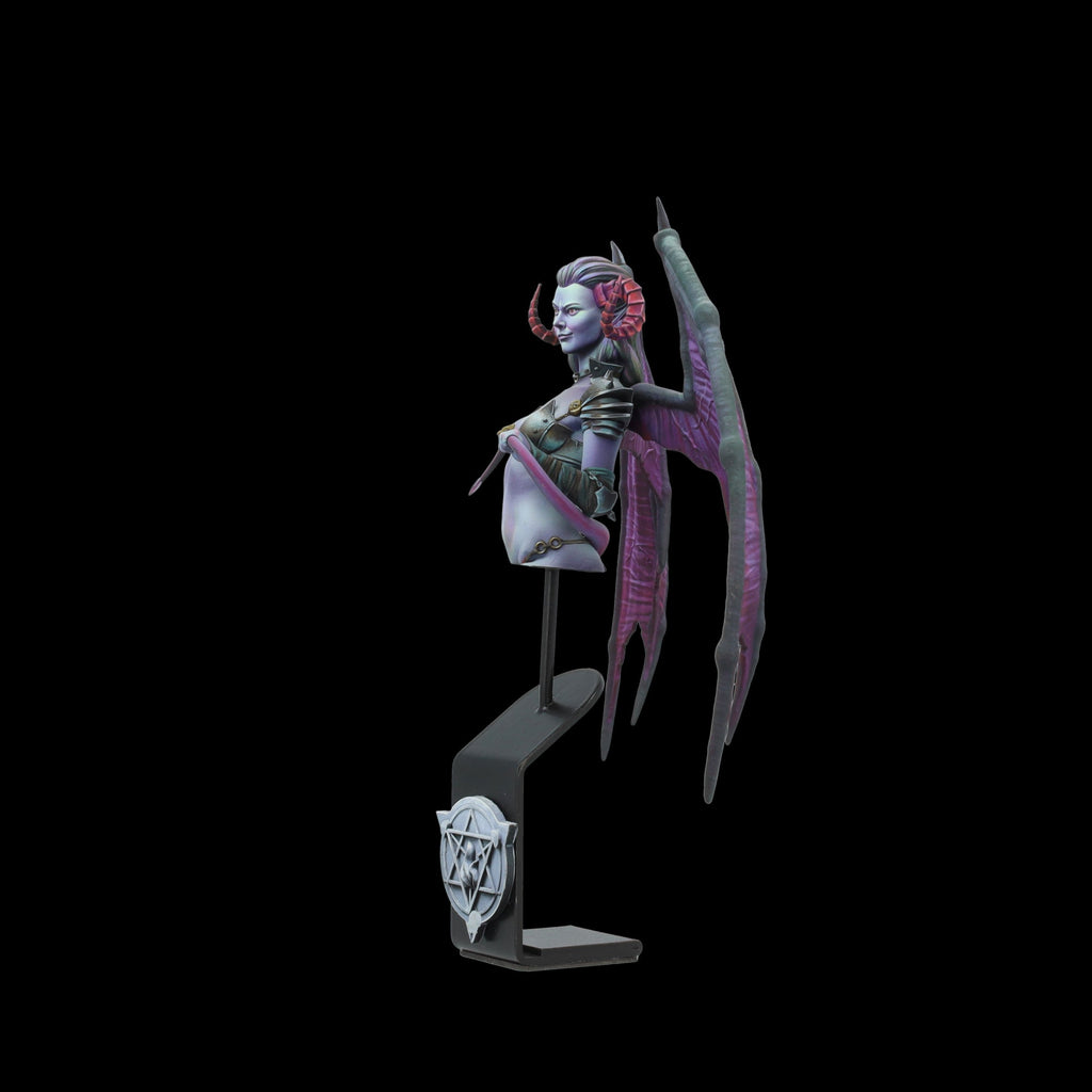 Scale 75 Busts The Chronicles of Run Loreen Damned Lust 1:12 (6)