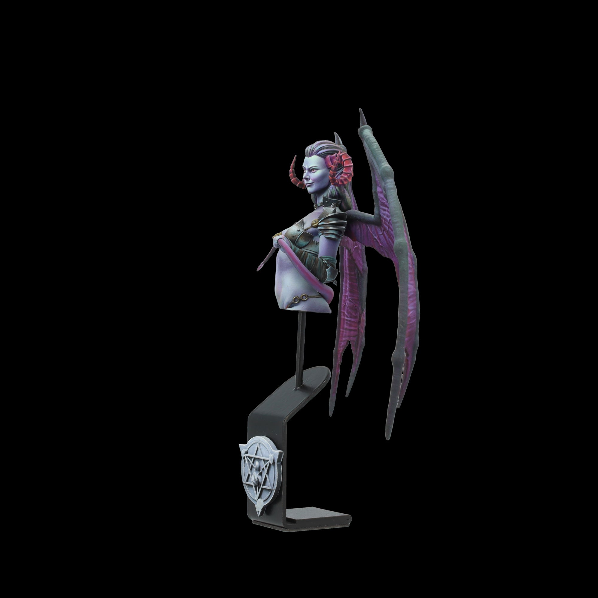 Scale 75 Busts The Chronicles of Run Loreen Damned Lust 1:12 (6)