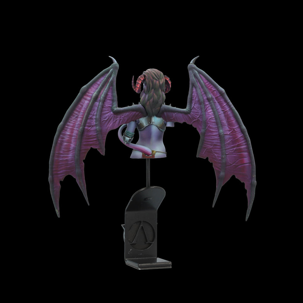 Scale 75 Busts The Chronicles of Run Loreen Damned Lust 1:12 (11)