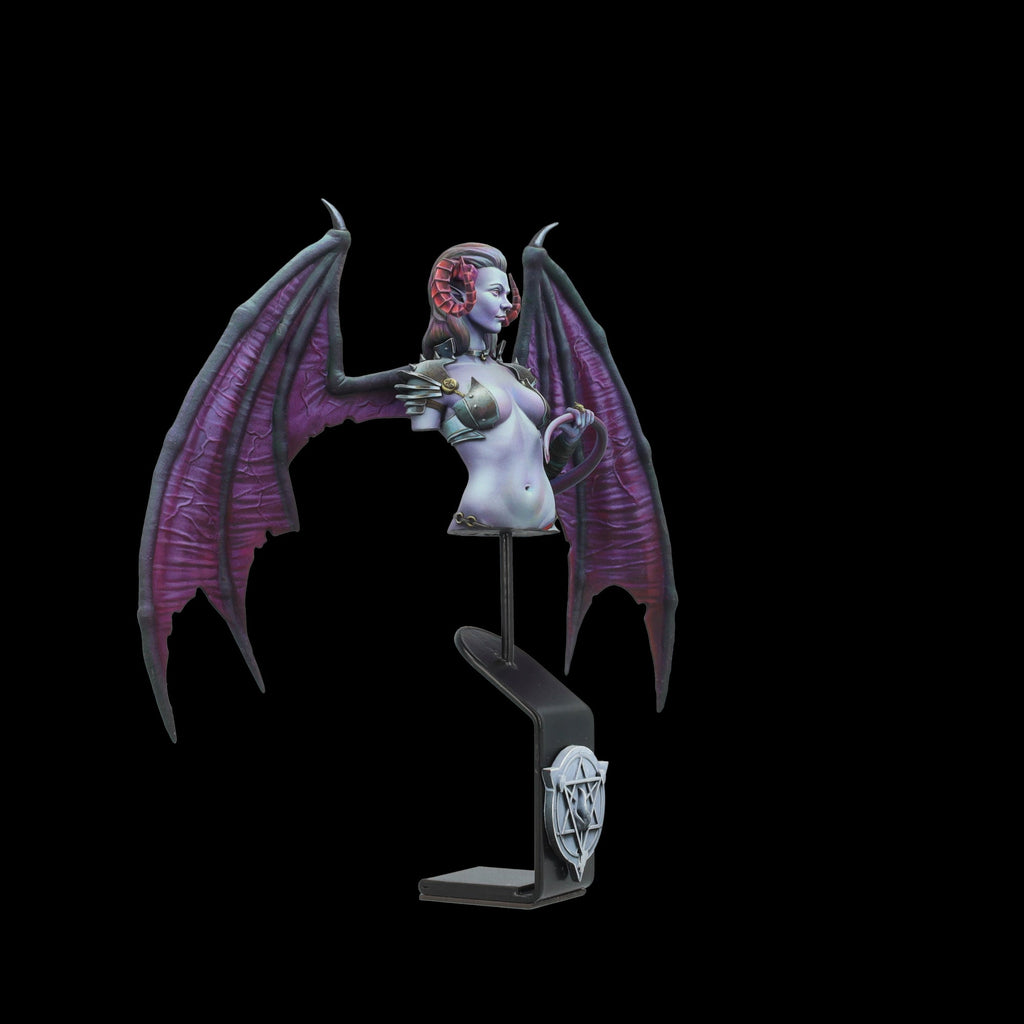 Scale 75 Busts The Chronicles of Run Loreen Damned Lust 1:12 (18)