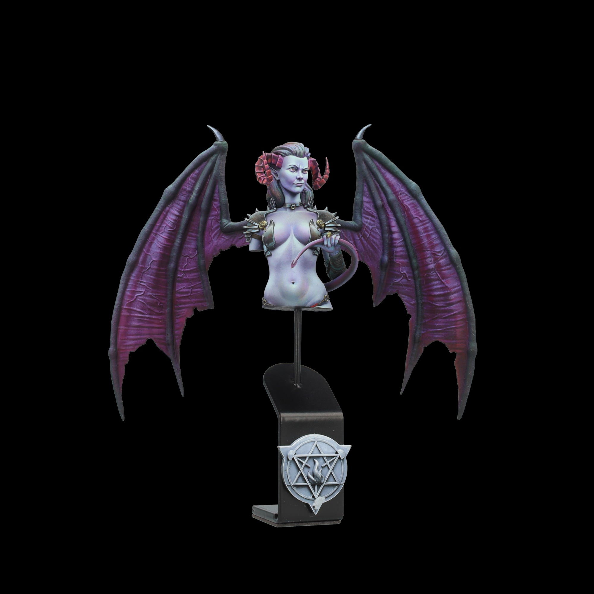 Scale 75 Busts The Chronicles of Run Loreen Damned Lust 1:12 (20)