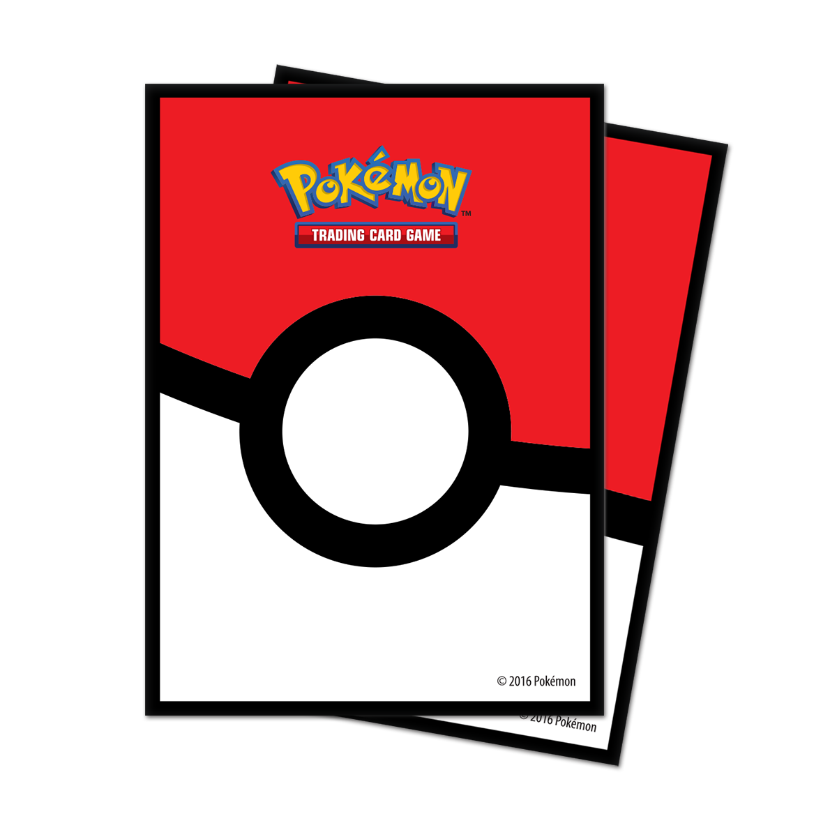 Ultra Pro PokÃ©mon: PokÃ© Ball Standard Deck Sleeves (65ct)