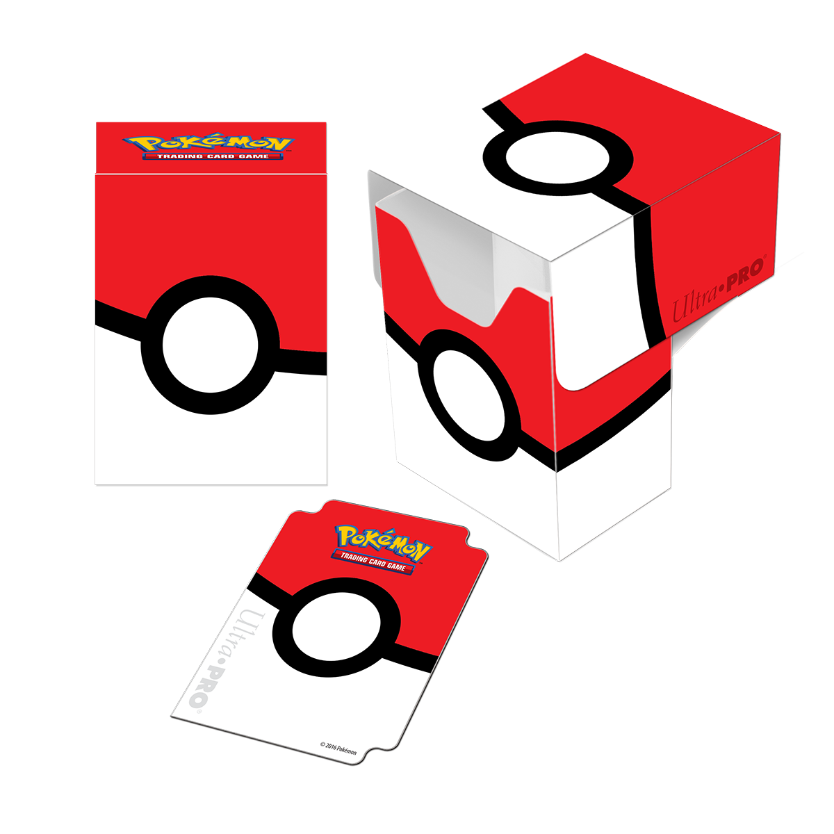Ultra Pro PokÃ©mon: PokÃ© Ball Deck Box