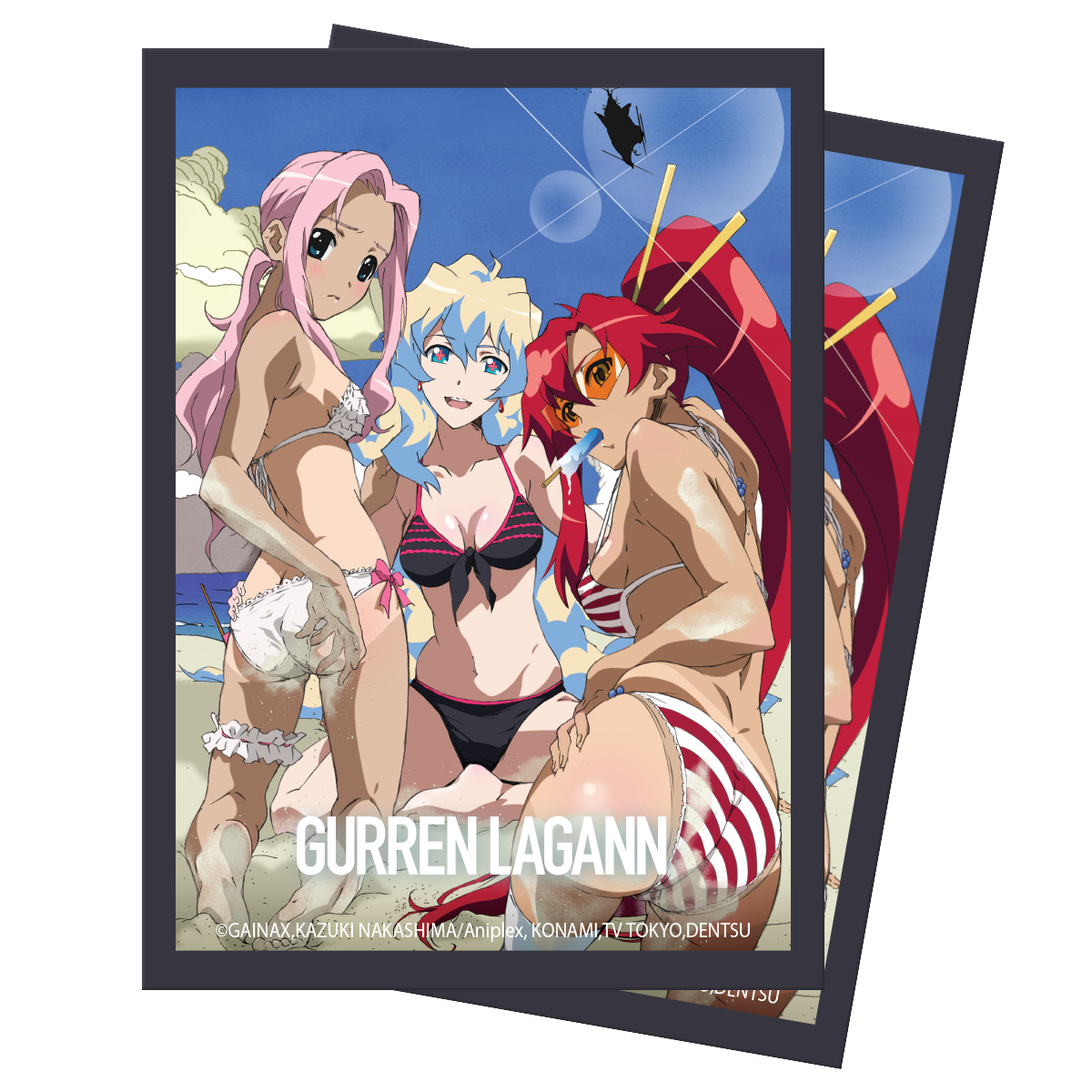 Ultra Pro Gurren Lagann: Beach Standard Deck Sleeves (65ct)