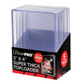 Ultra Pro 85239 Super Thick 360PT TOPLOADERS (9255895007469)