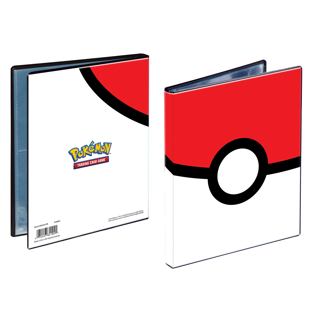 Ultra Pro PokÃ©mon: PokÃ© Ball 4-Pocket Portfolio