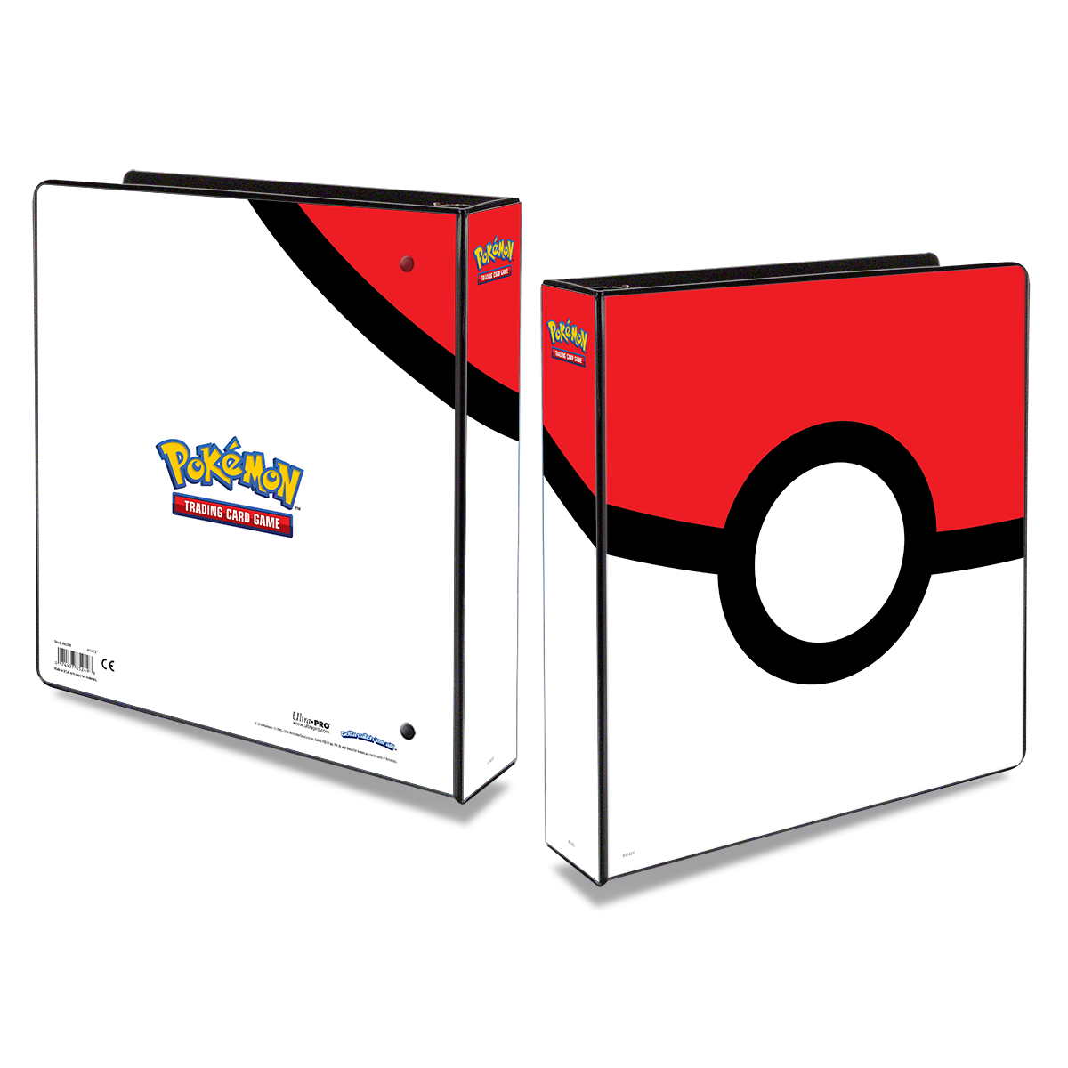 Ultra Pro PokÃ©mon: 2" PokÃ© Ball 3-Ring Album