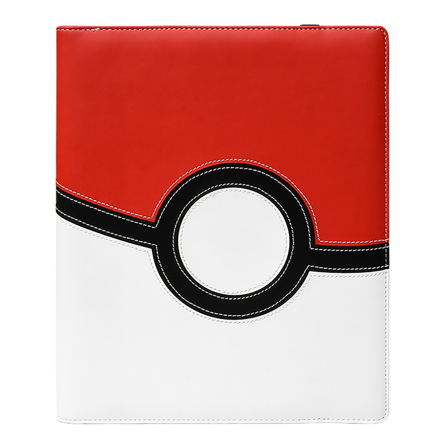 Ultra Pro Pokemon Poke Ball Premium 9-Pocket Trading Card Binder