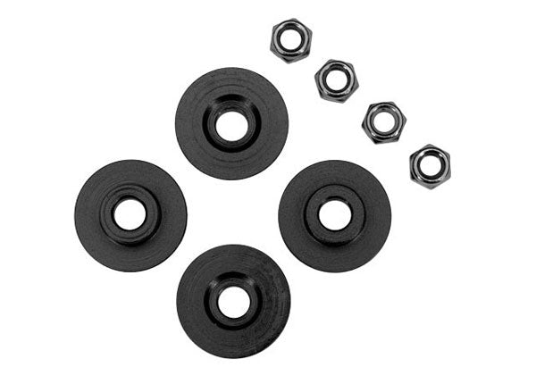 Traxxas 8549 17 mm Pro Scale Aluminum Wheel Adapters (4) (9070151205101)