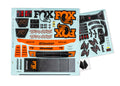 Traxxas Unlimited Desert Racer Fox Edition Decal Sheets - 8561 - TRX8561