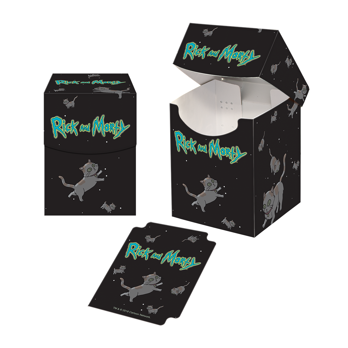 Ultra Pro Rick and Morty: Deck Box (Void Cats)