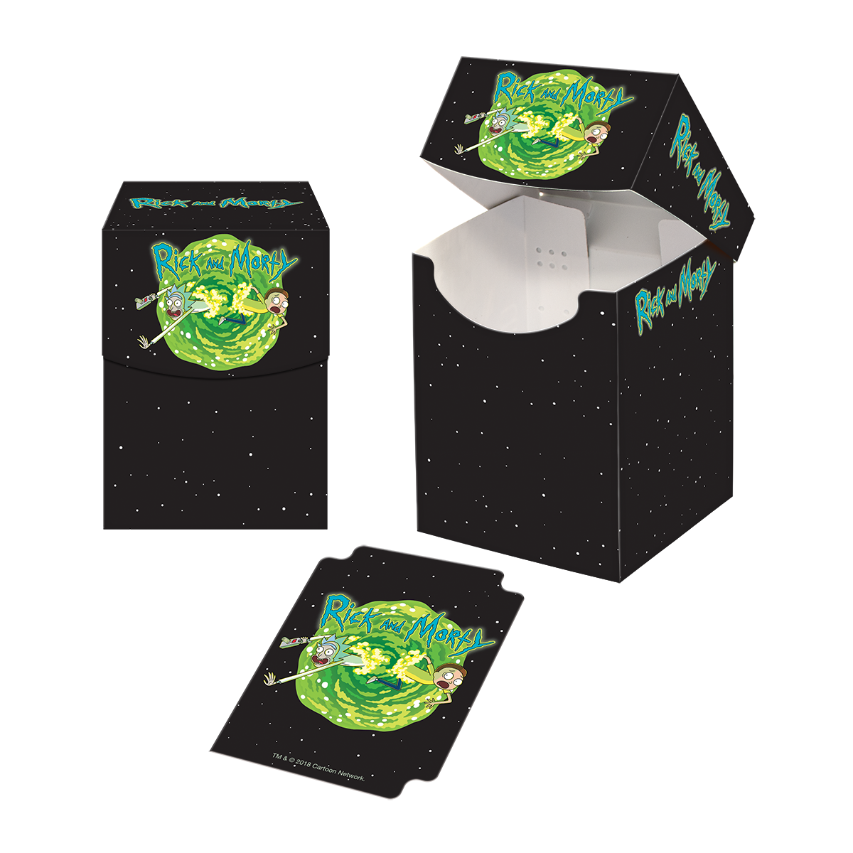 Ultra Pro Rick and Morty: Deck Box (Interdimensional Portal)