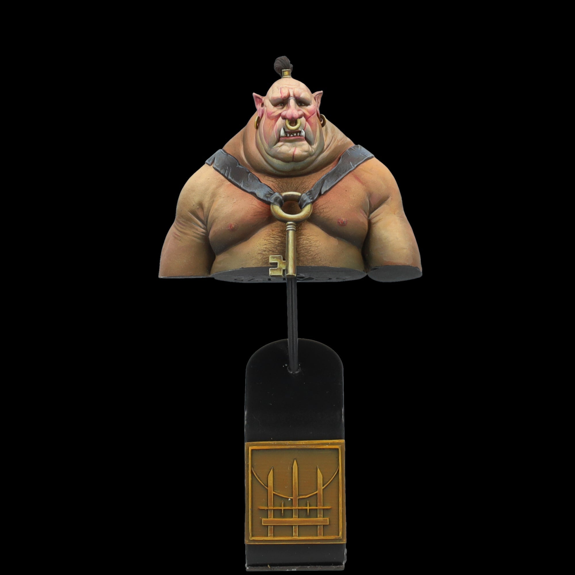 Scale 75 Busts The Chronicles of Run Bort The Iron Butcher 1:12 (3)