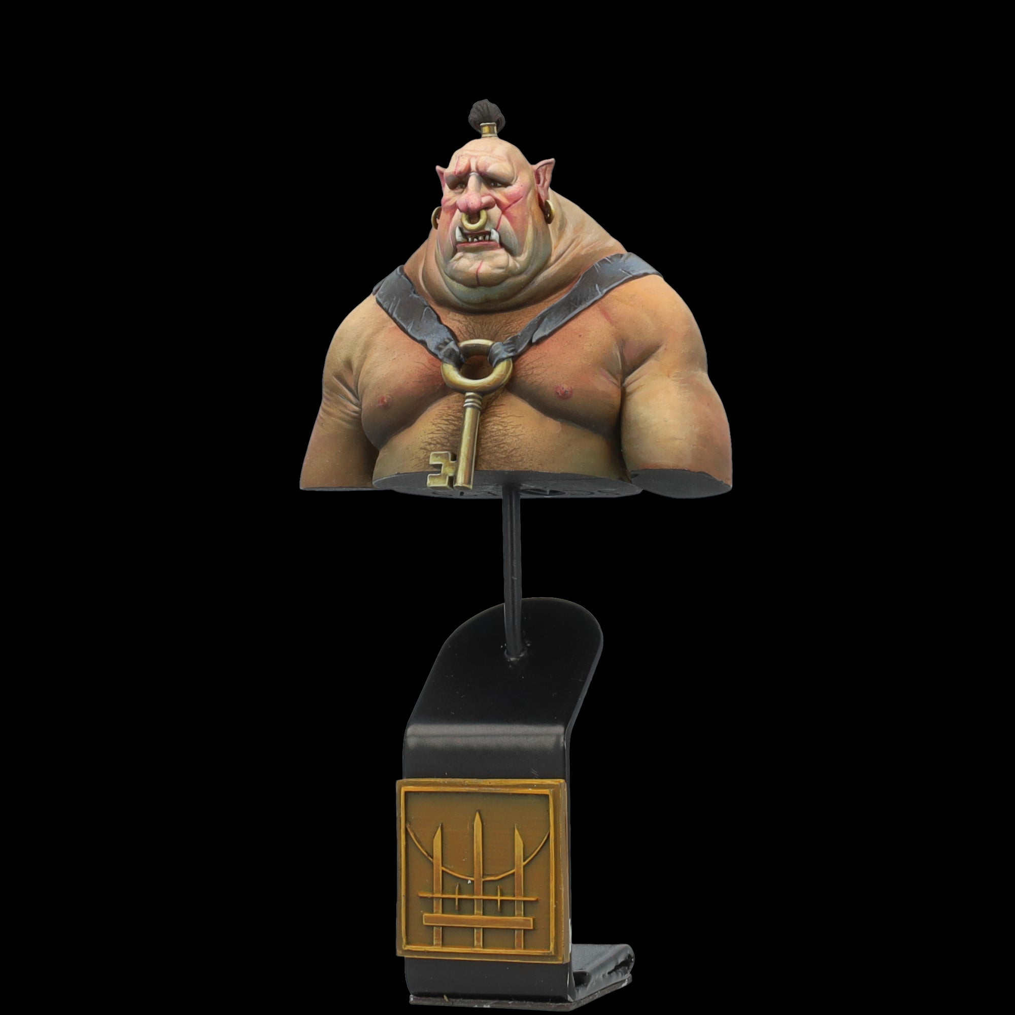 Scale 75 Busts The Chronicles of Run Bort The Iron Butcher 1:12 (4)