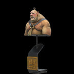 Scale 75 Busts The Chronicles of Run Bort The Iron Butcher 1:12 (5)