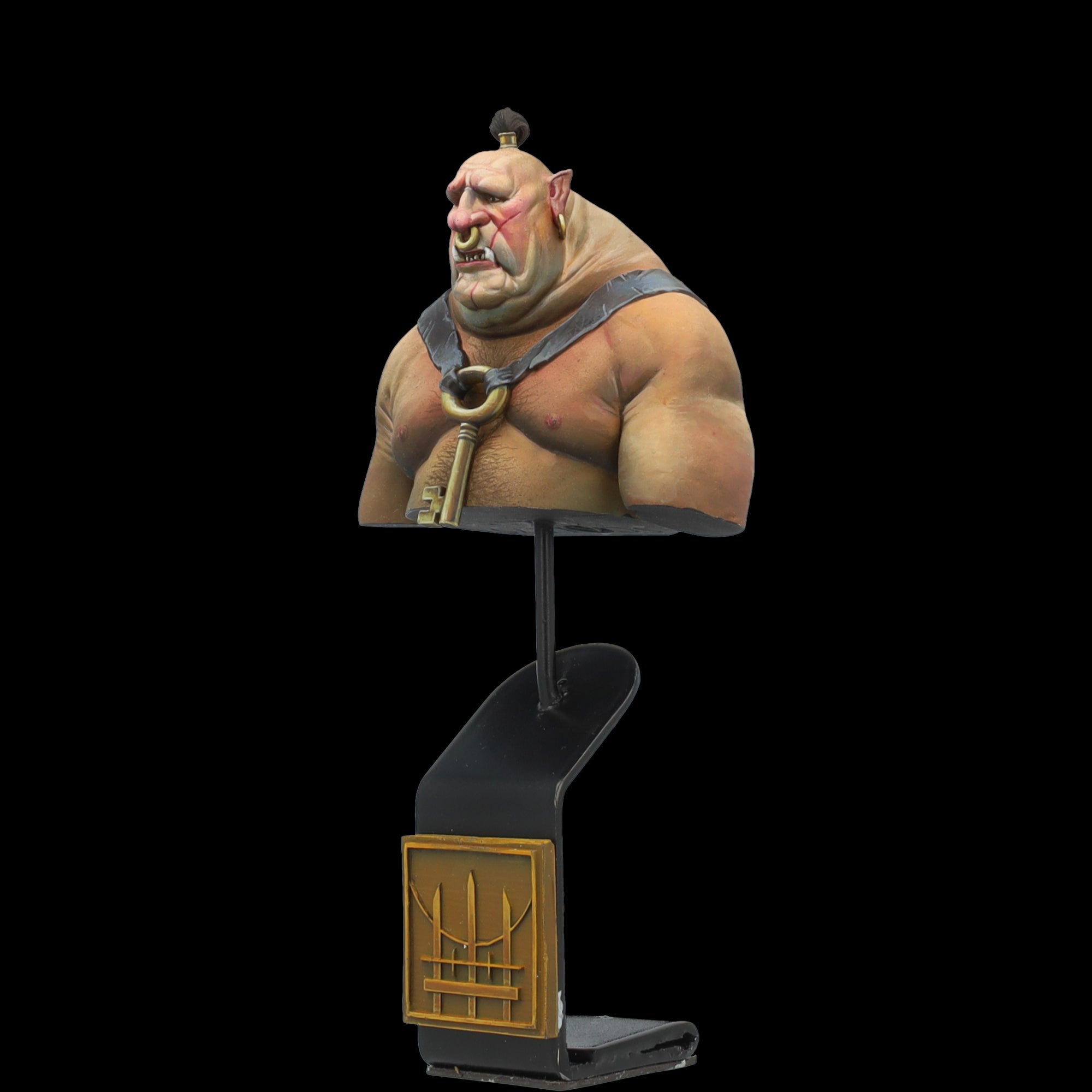 Scale 75 Busts The Chronicles of Run Bort The Iron Butcher 1:12 (5)