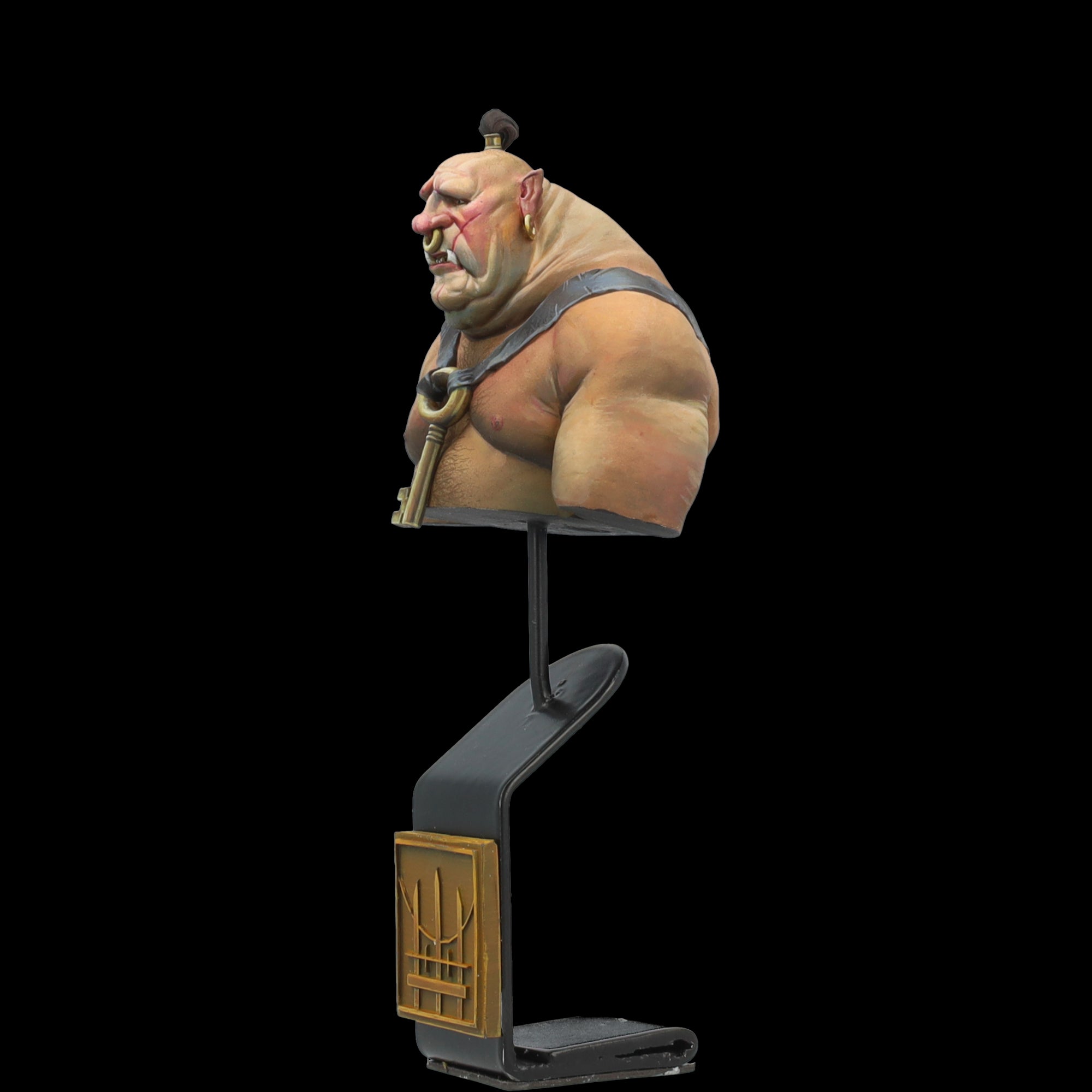 Scale 75 Busts The Chronicles of Run Bort The Iron Butcher 1:12 (6)