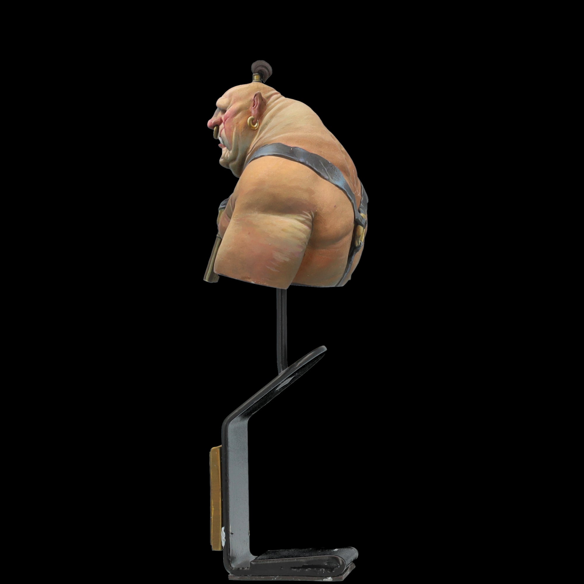 Scale 75 Busts The Chronicles of Run Bort The Iron Butcher 1:12 (8)