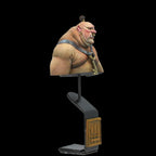 Scale 75 Busts The Chronicles of Run Bort The Iron Butcher 1:12 (18)