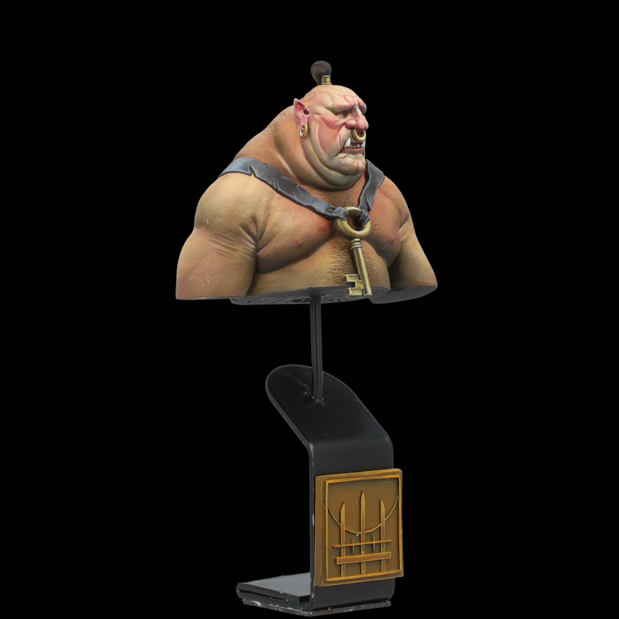 Scale 75 Busts The Chronicles of Run Bort The Iron Butcher 1:12 (19)