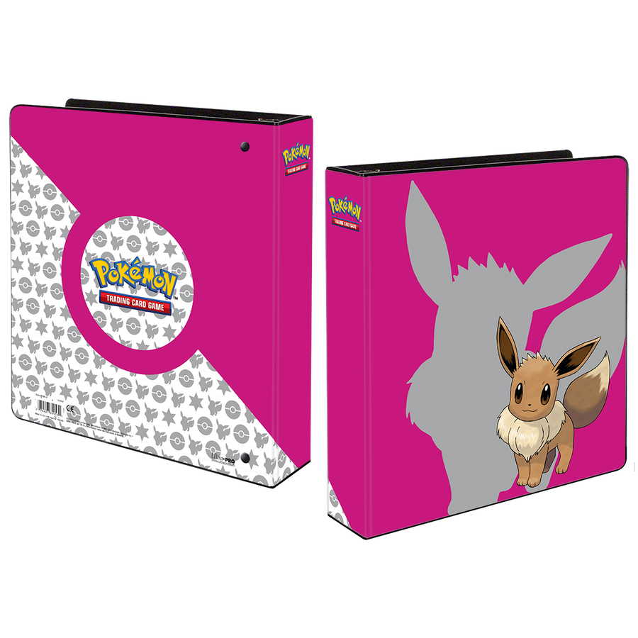 Ultra Pro Pokemon Eevee 2" 3-Ring Album - UP85993