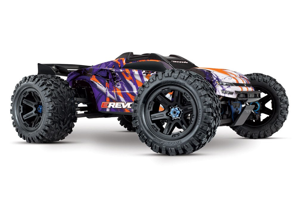 Traxxas 86086-4 - E-Revo V2 1/10 4WD Brushless Electric Monster Truck (769287585841)