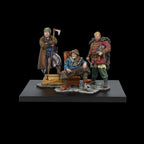 Scale 75 Figures Middle Age Viking Rus 75mm (5)
