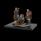 Scale 75 Figures Middle Age Viking Rus 75mm (7)