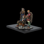 Scale 75 Figures Middle Age Viking Rus 75mm (10)