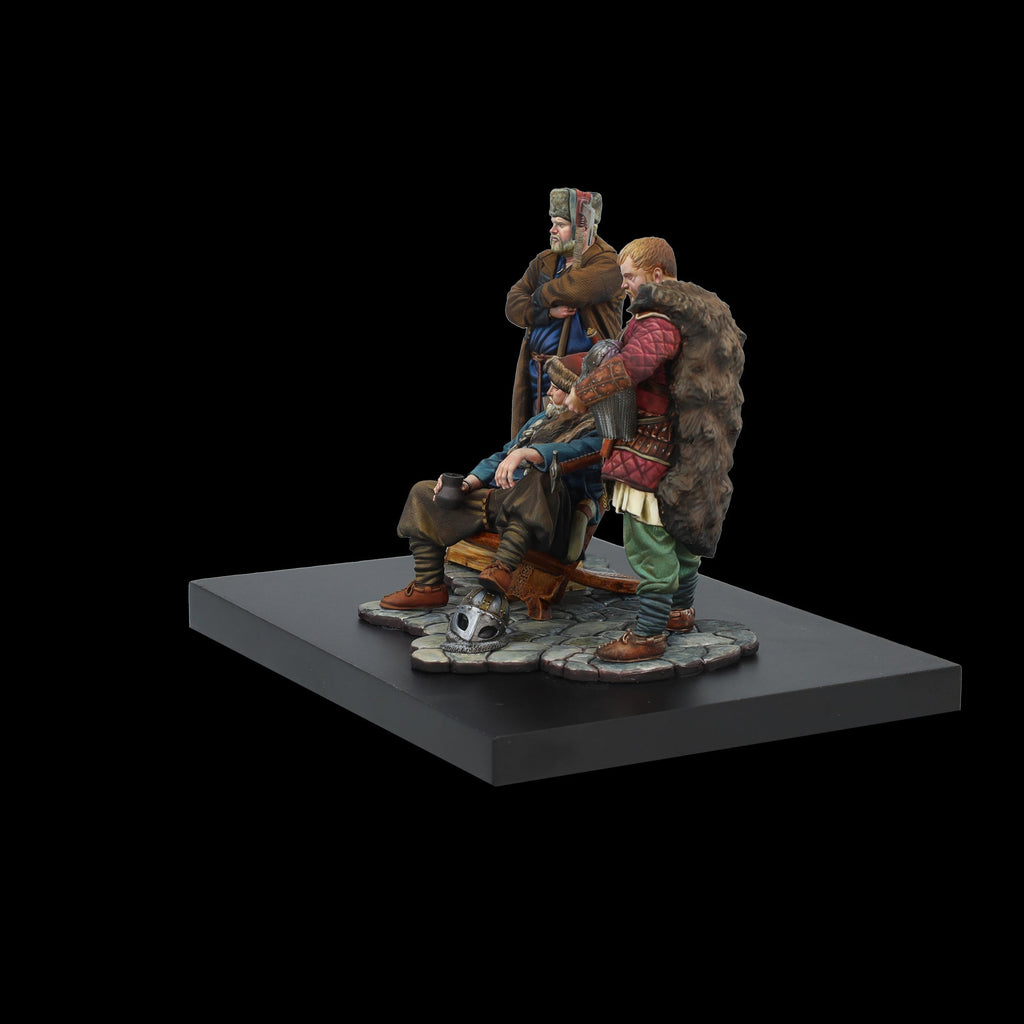 Scale 75 Figures Middle Age Viking Rus 75mm (11)