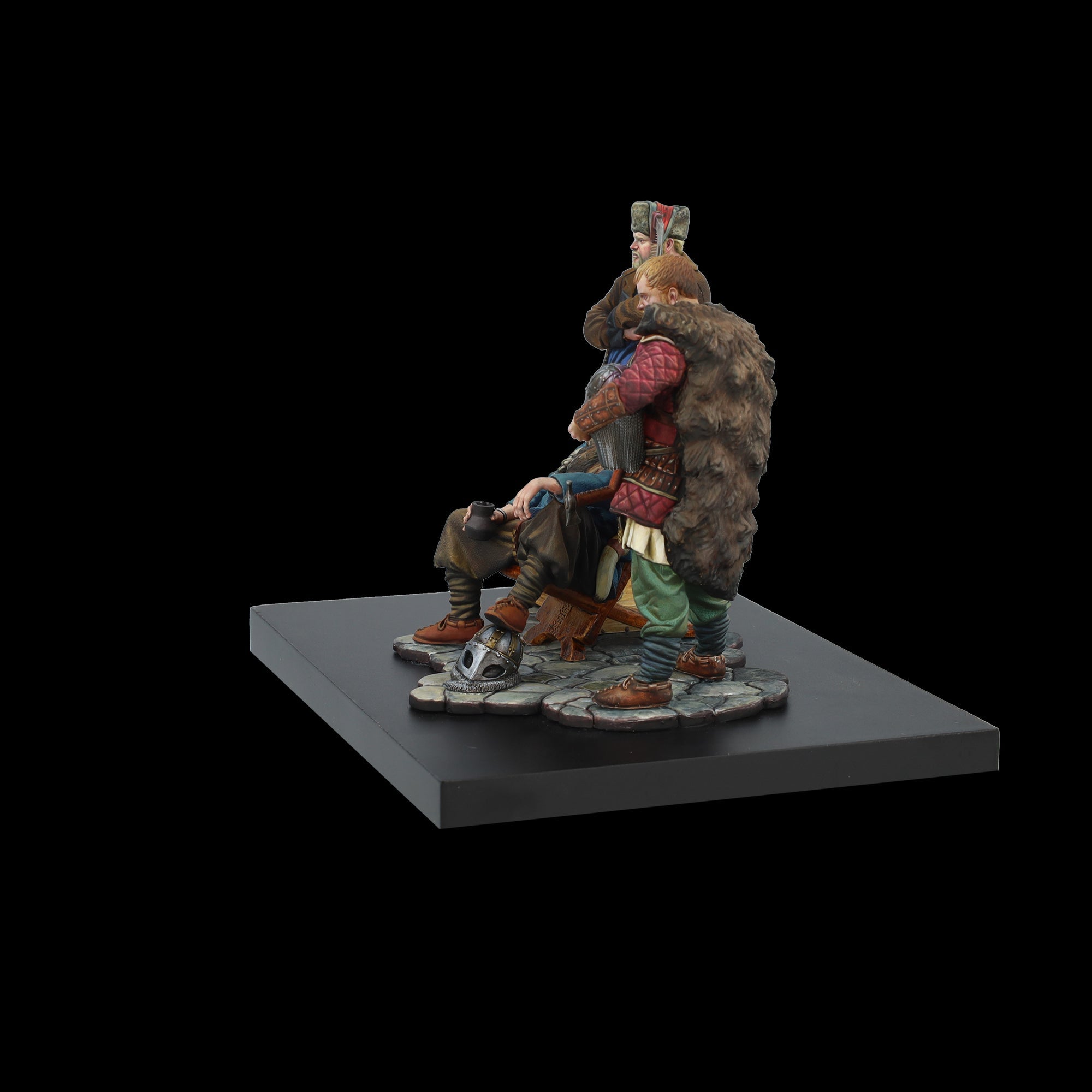 Scale 75 Figures Middle Age Viking Rus 75mm (12)