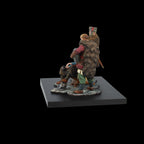 Scale 75 Figures Middle Age Viking Rus 75mm (13)