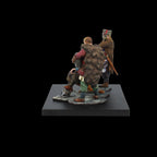 Scale 75 Figures Middle Age Viking Rus 75mm (14)