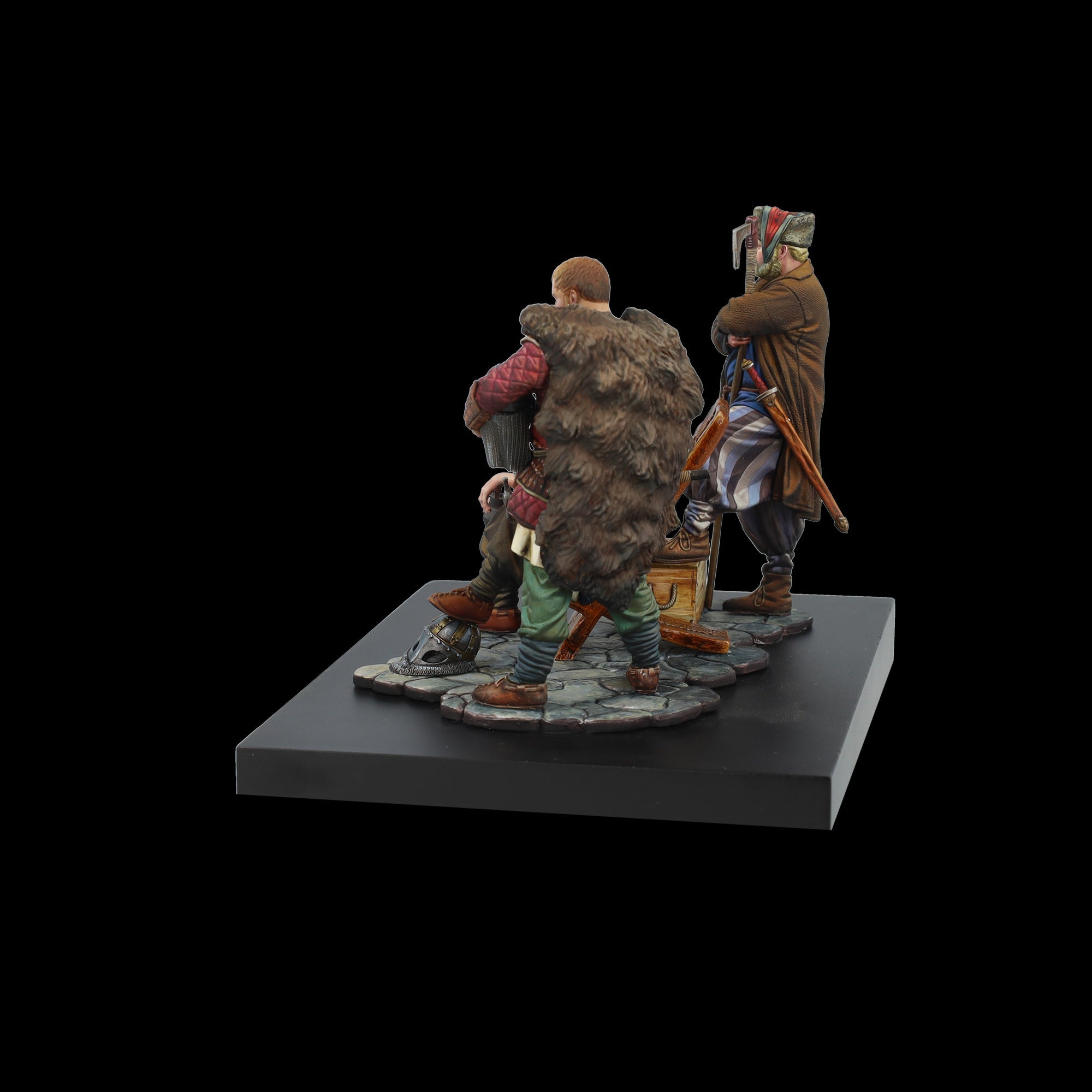 Scale 75 Figures Middle Age Viking Rus 75mm (15)