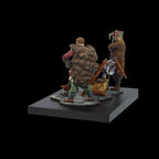 Scale 75 Figures Middle Age Viking Rus 75mm (16)