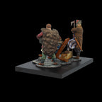 Scale 75 Figures Middle Age Viking Rus 75mm (17)