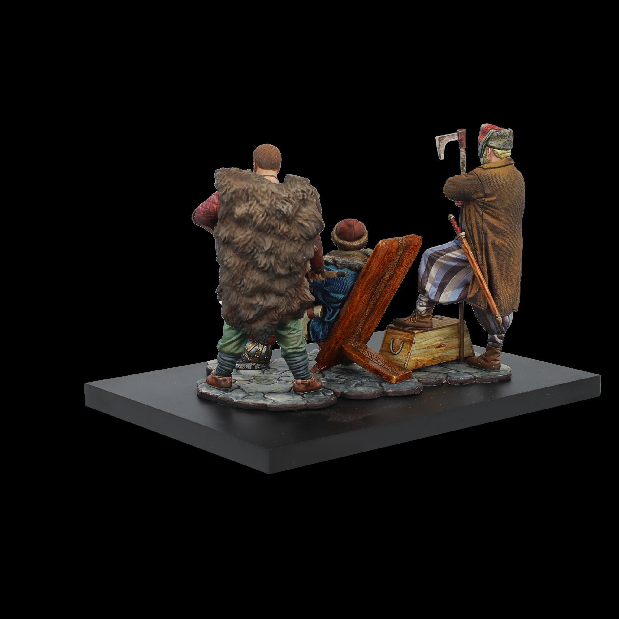 Scale 75 Figures Middle Age Viking Rus 75mm (19)