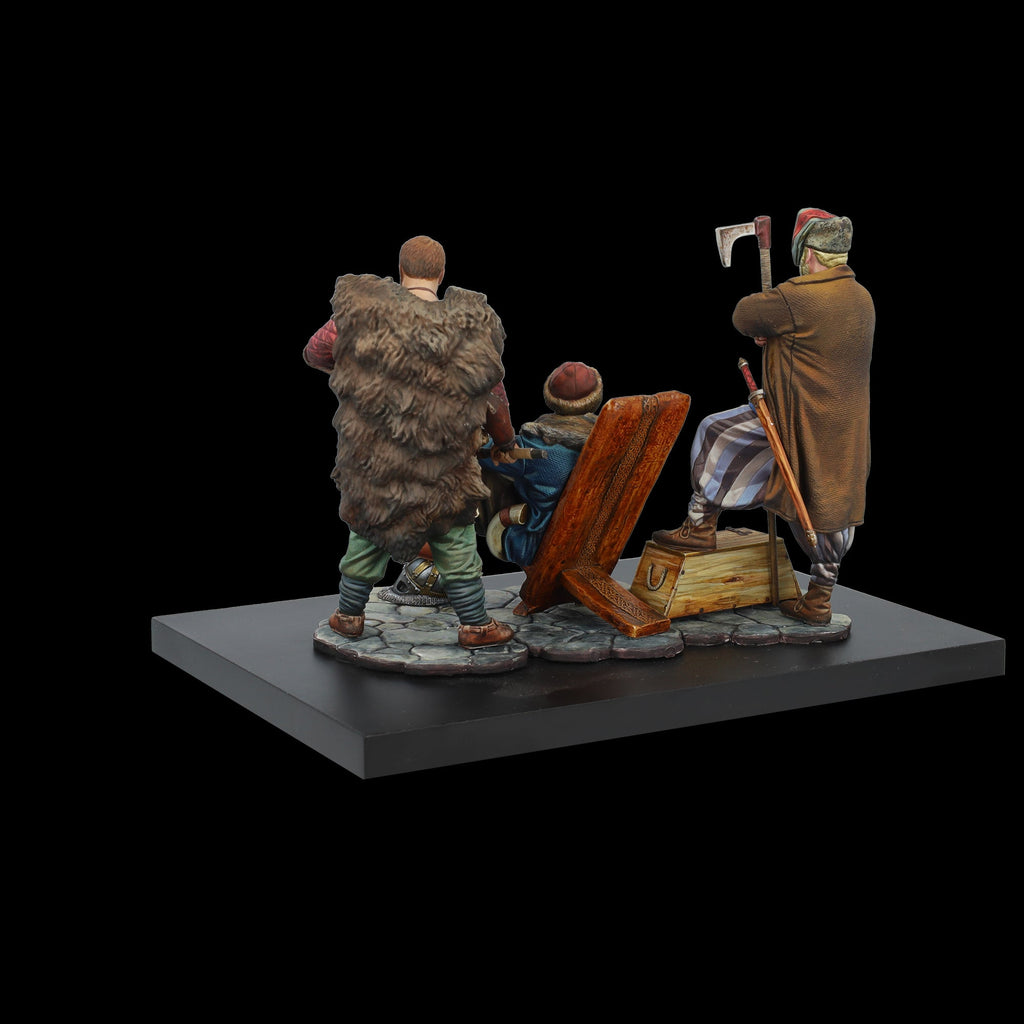 Scale 75 Figures Middle Age Viking Rus 75mm (20)