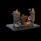 Scale 75 Figures Middle Age Viking Rus 75mm (20)
