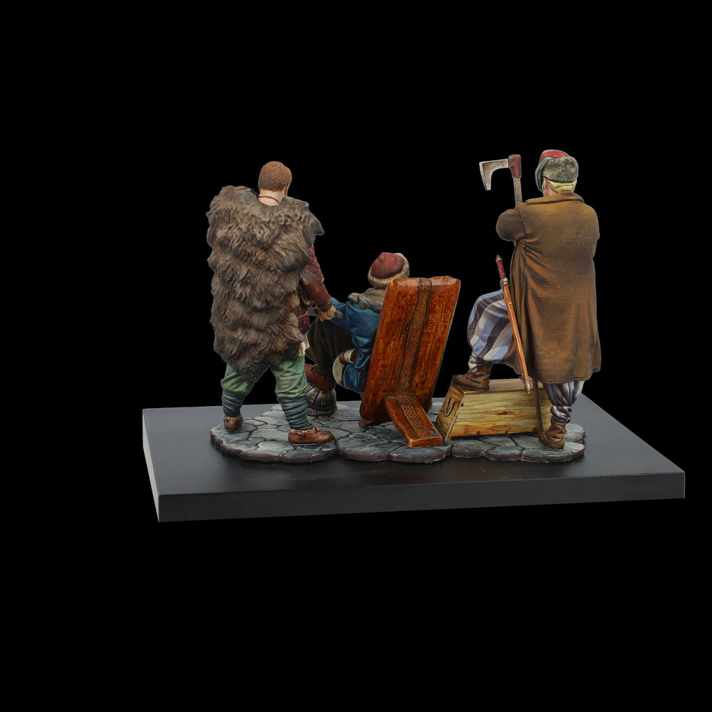 Scale 75 Figures Middle Age Viking Rus 75mm (22)