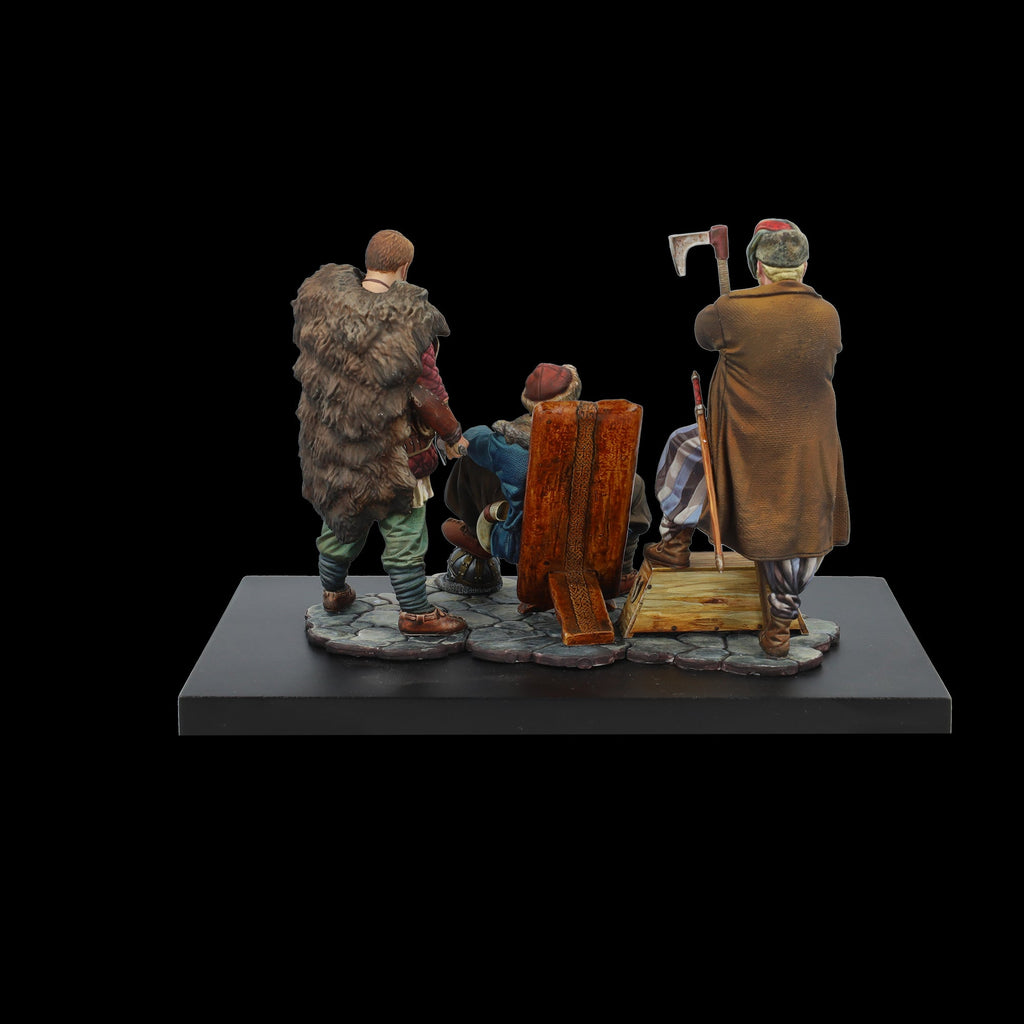 Scale 75 Figures Middle Age Viking Rus 75mm (23)