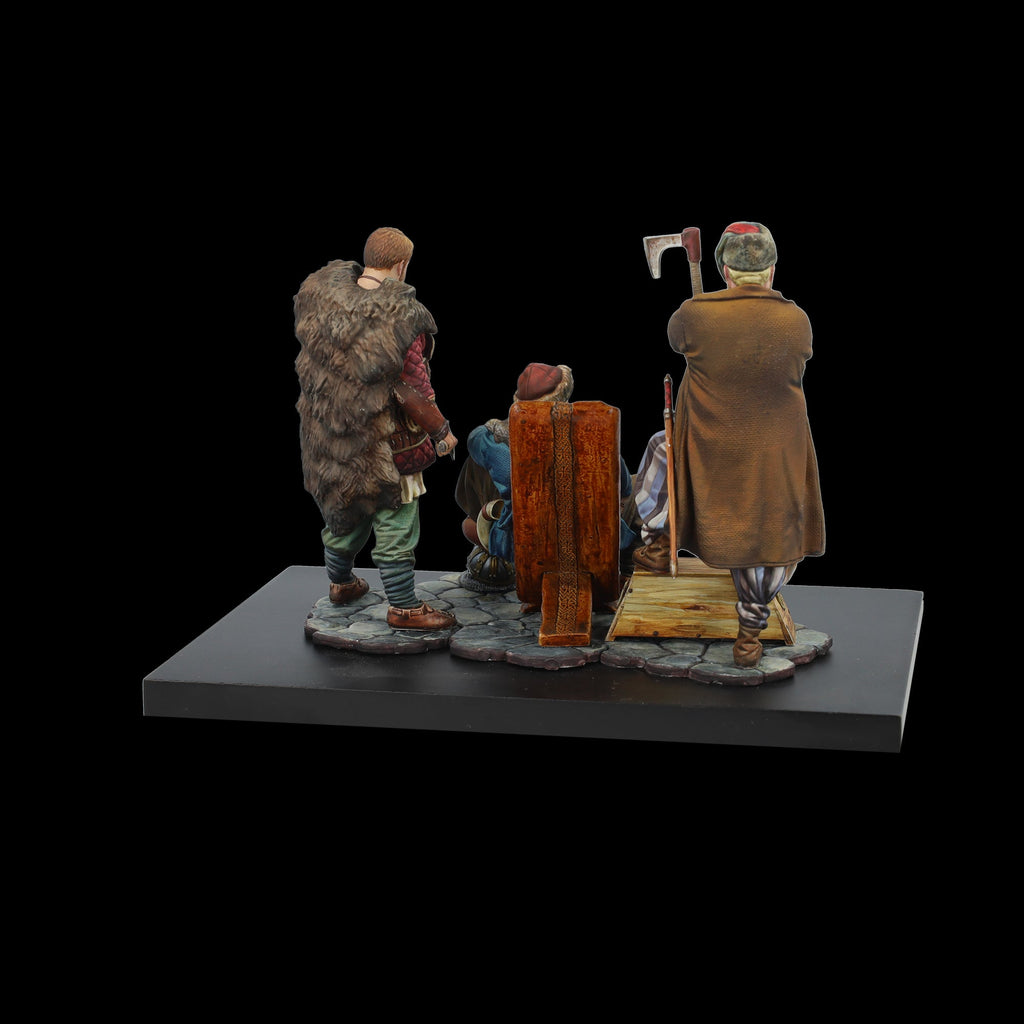 Scale 75 Figures Middle Age Viking Rus 75mm (24)