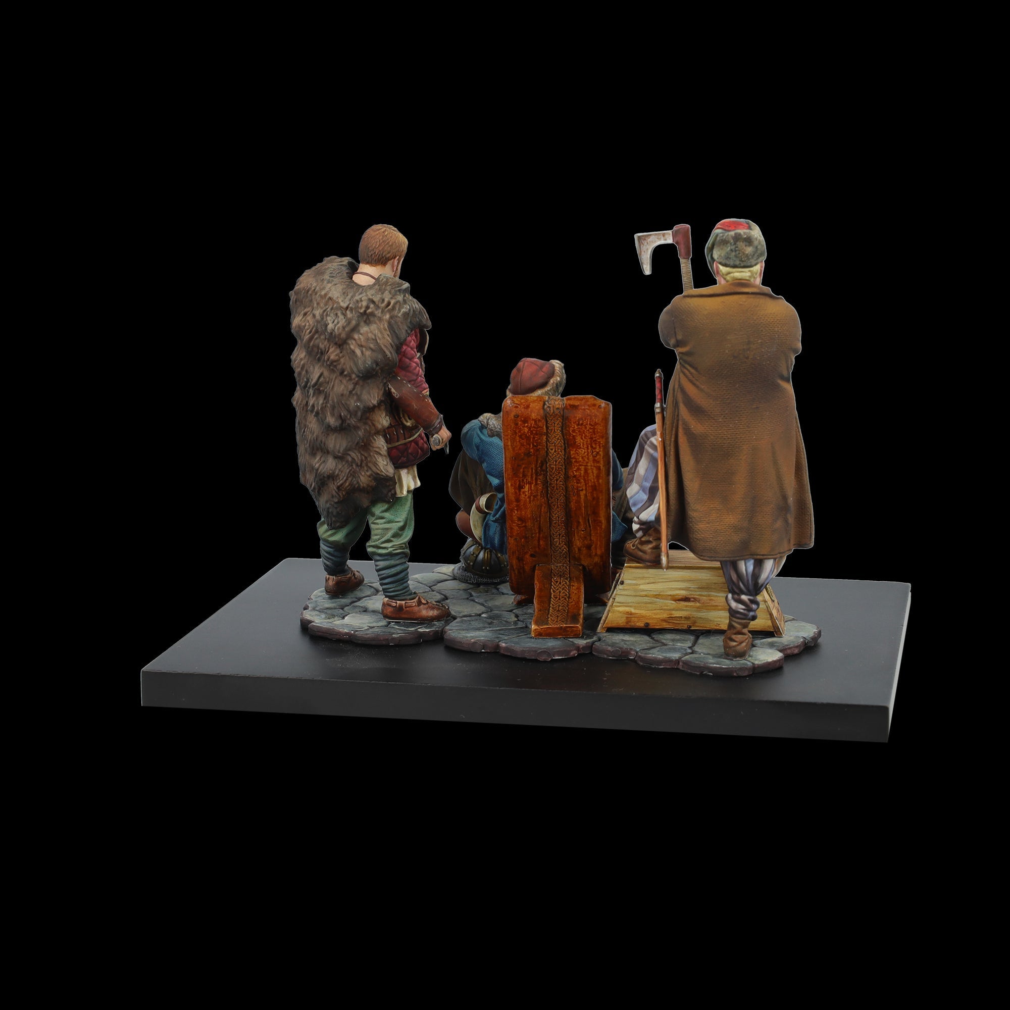 Scale 75 Figures Middle Age Viking Rus 75mm (24)