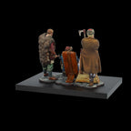 Scale 75 Figures Middle Age Viking Rus 75mm (25)