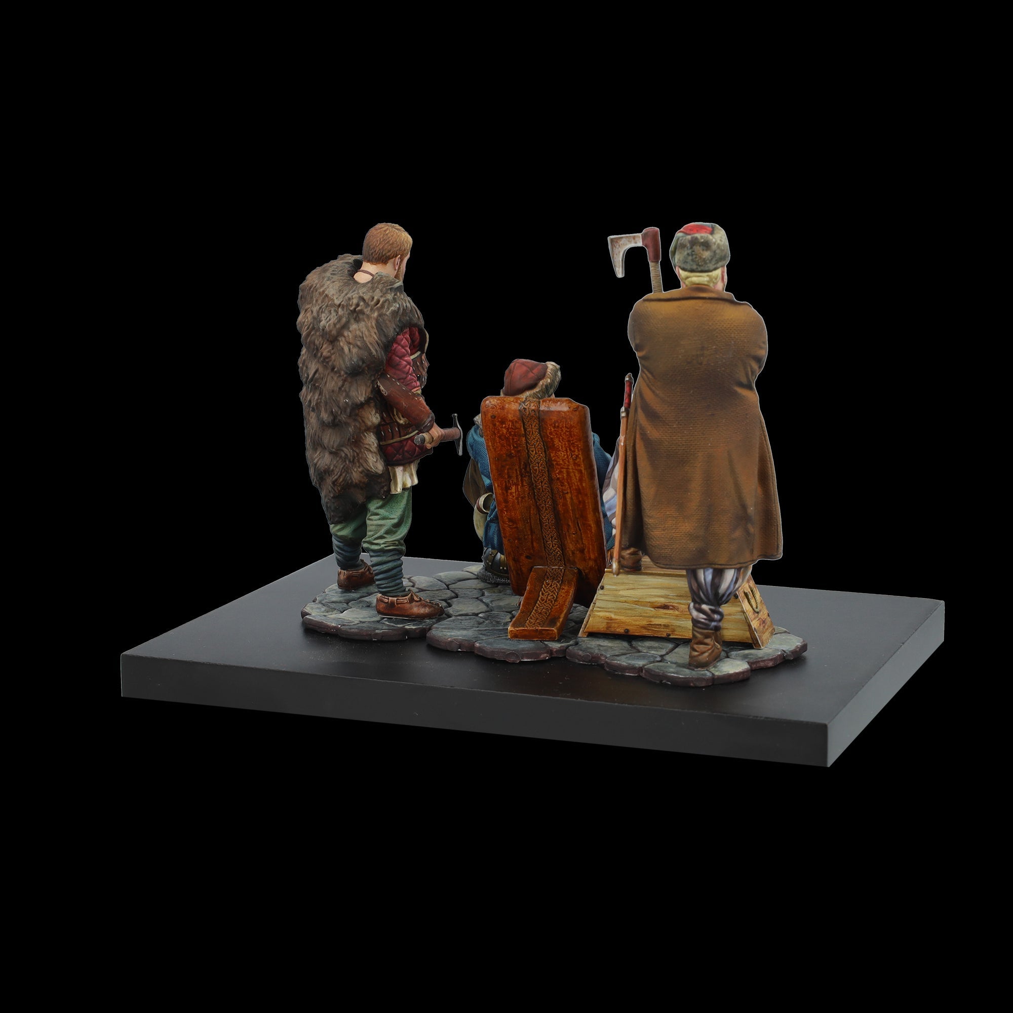 Scale 75 Figures Middle Age Viking Rus 75mm (25)