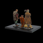 Scale 75 Figures Middle Age Viking Rus 75mm (26)