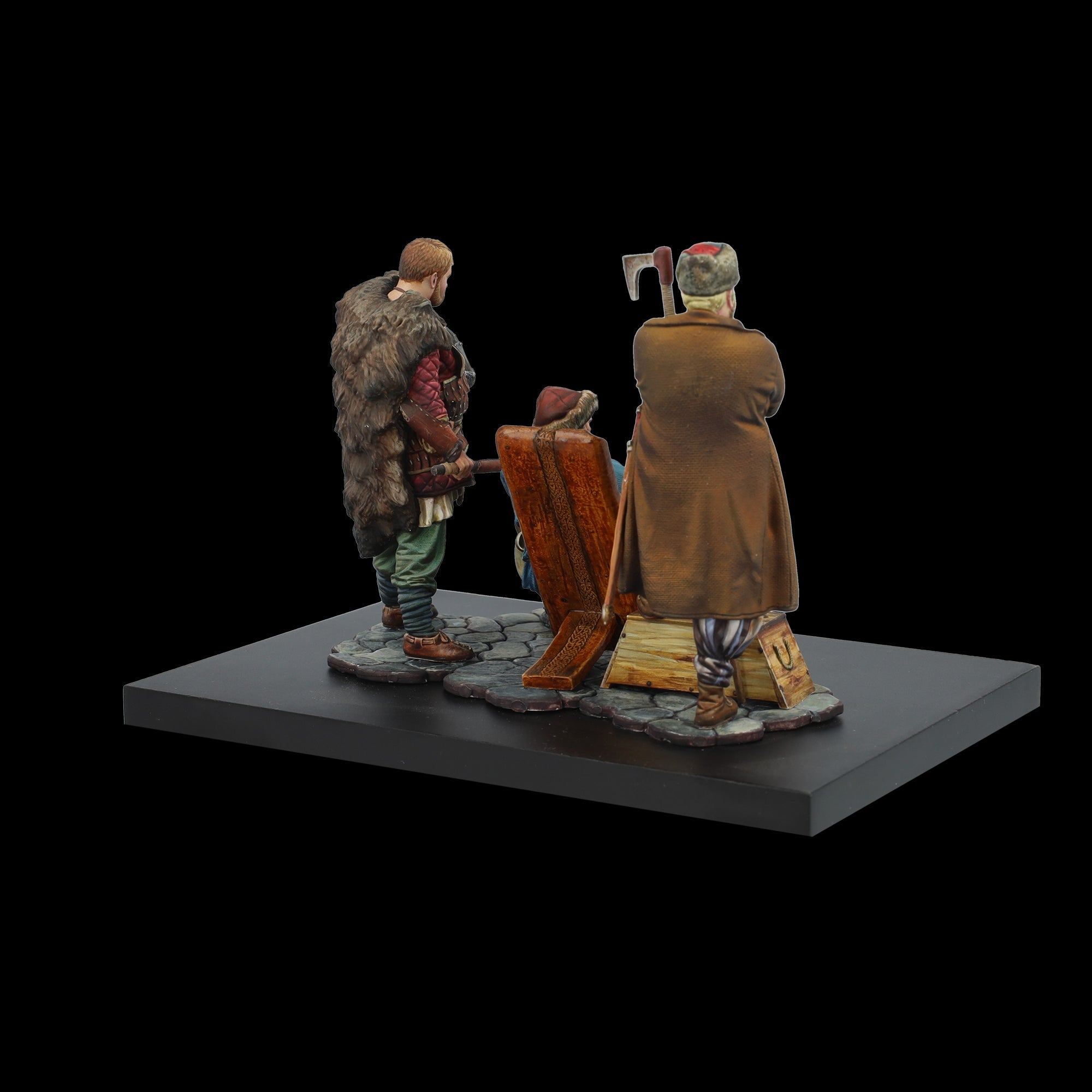 Scale 75 Figures Middle Age Viking Rus 75mm (26)